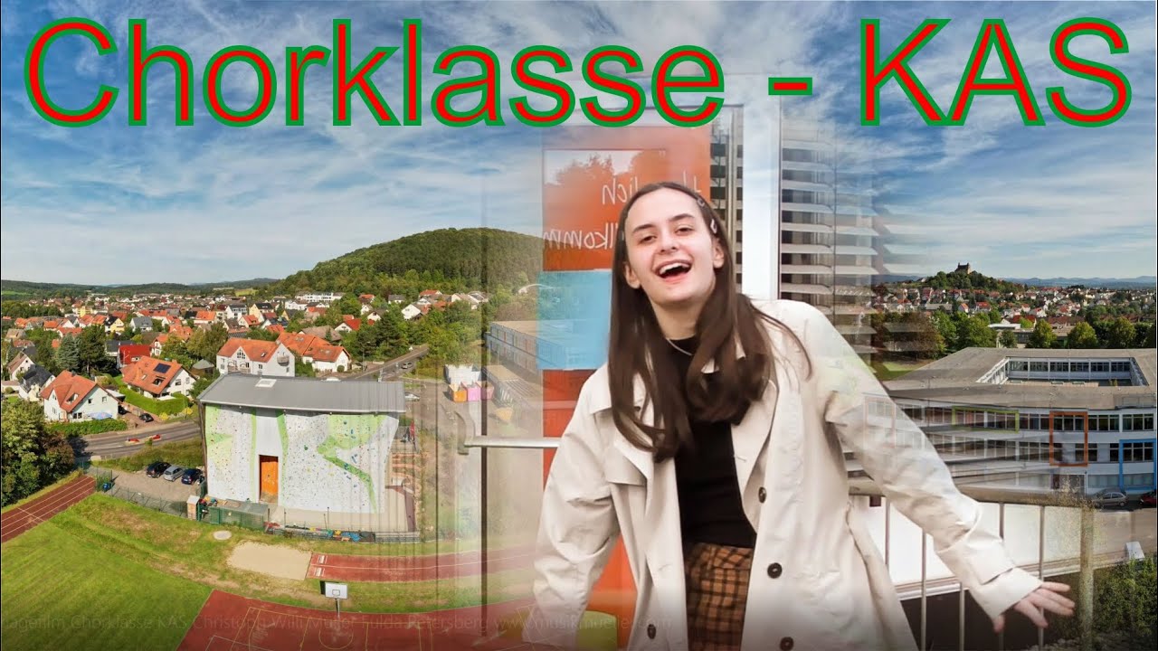 Imagefilm Chorklasse der Konrad-Adenauer-Schule Petersberg - Chorleiter Christoph Willi Müller Fulda