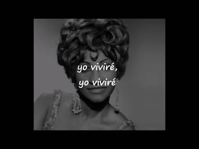 Celia Cruz - Yo vivire