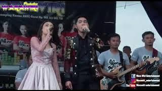 DUET ROMANTIS QIKI RIZKY & NADA || DINDING KACA || WARAWIRI ENTERTAINMENT