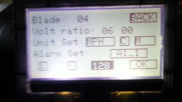 Hot to set up Frsky Telemetry display