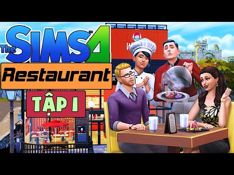 Video: Cách Chơi The Sims 4 Restaurant