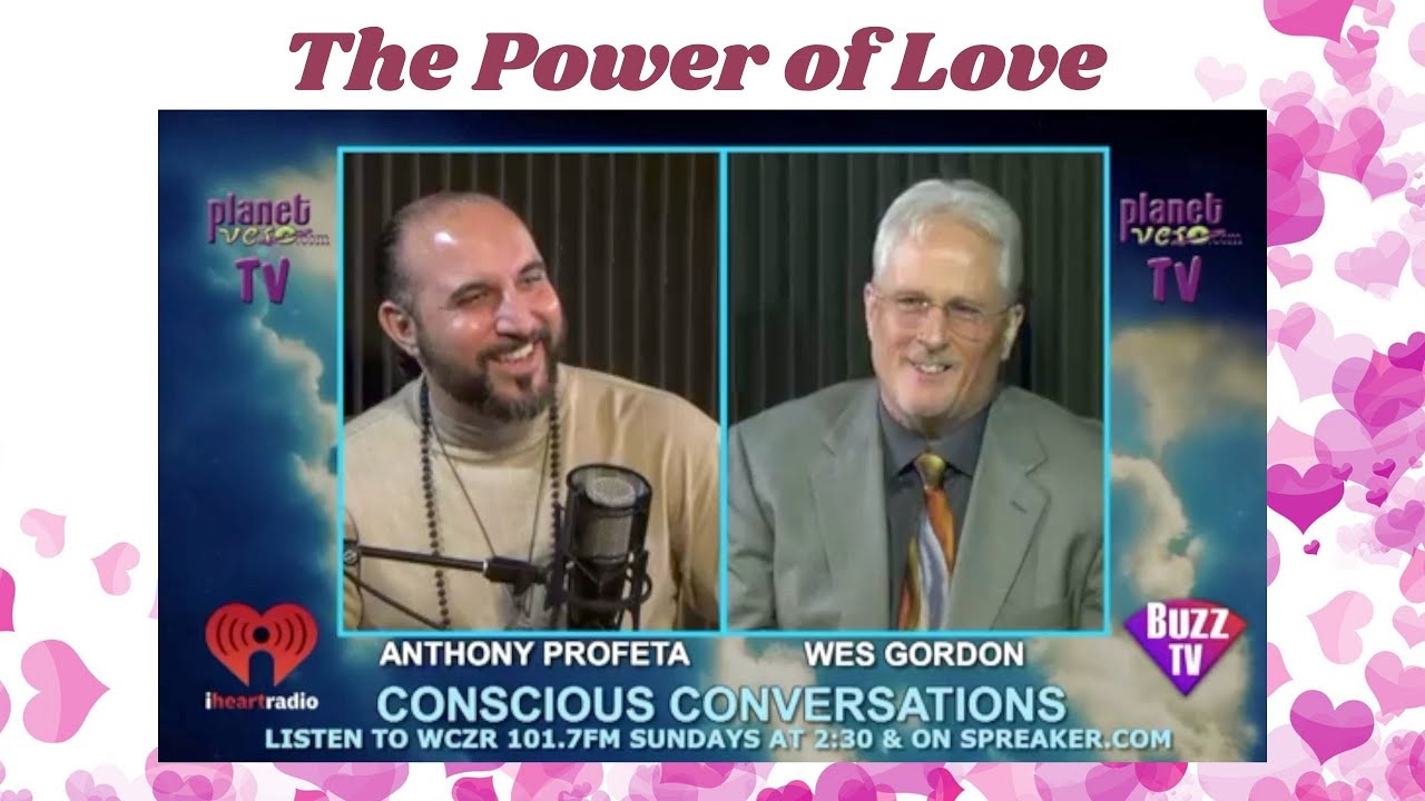 Spiritual Love (Affection, Philia, Eros, Agape) - Conscious Conversations 12/02/2020