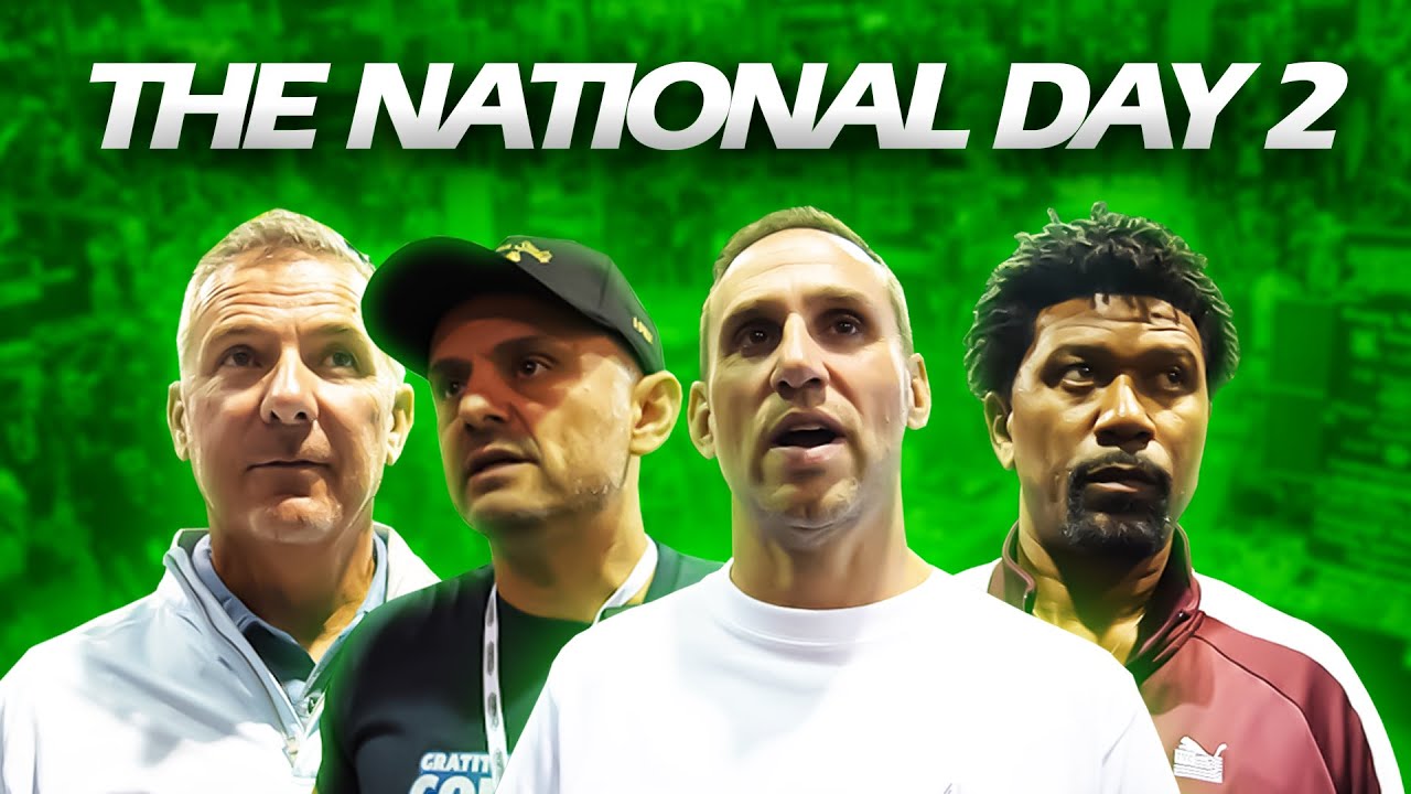 WE INTERVIEWED GARY VEE & MICHAEL RUBIN!!! NATIONAL CARD SHOW DAY 2!!!