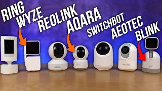 The Ultimate Smart Security Camera Comparison! (7 Pan and Tilt Cameras)