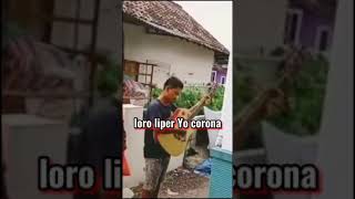 #Virall#pengamenjalanan#Covid19 PENGAMEN KREATIF DENGAN LAGU BERJUDUL "CORONA"