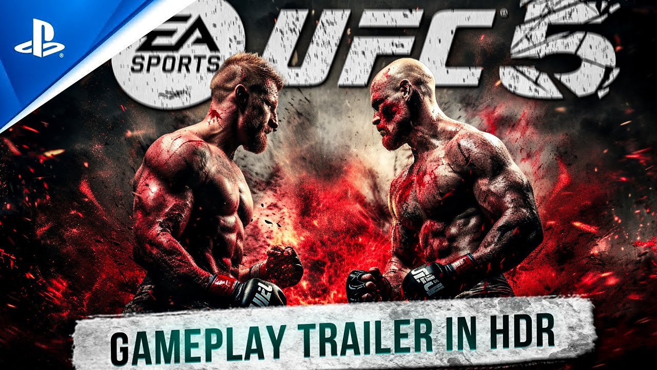 EA Sports UFC 5 gameplay en PS5 - Vídeo Dailymotion