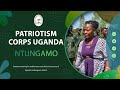 Patriotism training for health tutors and clinical instructors of uganda in ntungamo district