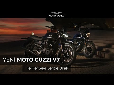 Moto Guzzi ile Her Şeyi Geride Bırak I Moto Guzzi ile Her Şeyi Geride Bırak I Moto Guzzi V7