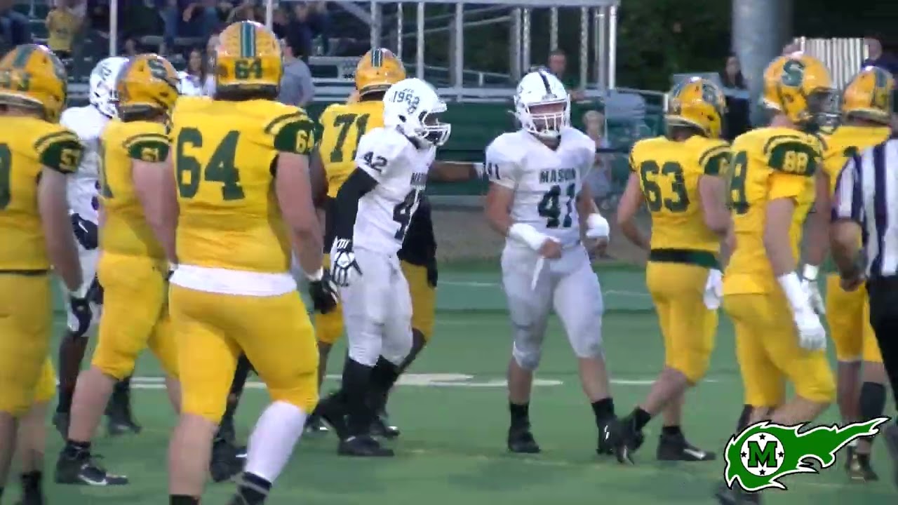 2021 Mason Comets Vs Sycamore Aviators - Battle of the Skies