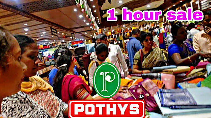 POTHYS 1hour Sales ஆரம்பம் Mor 1hour Eve 1hour latest aadisales upto 50%discount|Vasunthralite 50%