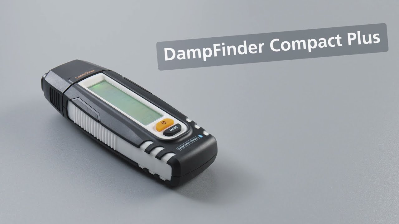 Instrument de mesure de l'humidité du matériau Laserliner DampFinder Home