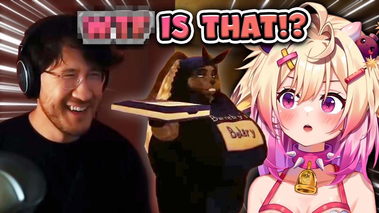 Rosiebellmoo Reacts to Markiplier Funny Moments
