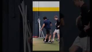 Pitching and Agility Training