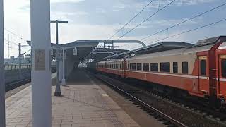 2020/12/24 506次莒光號 員林出站(回送3節商務車廂)