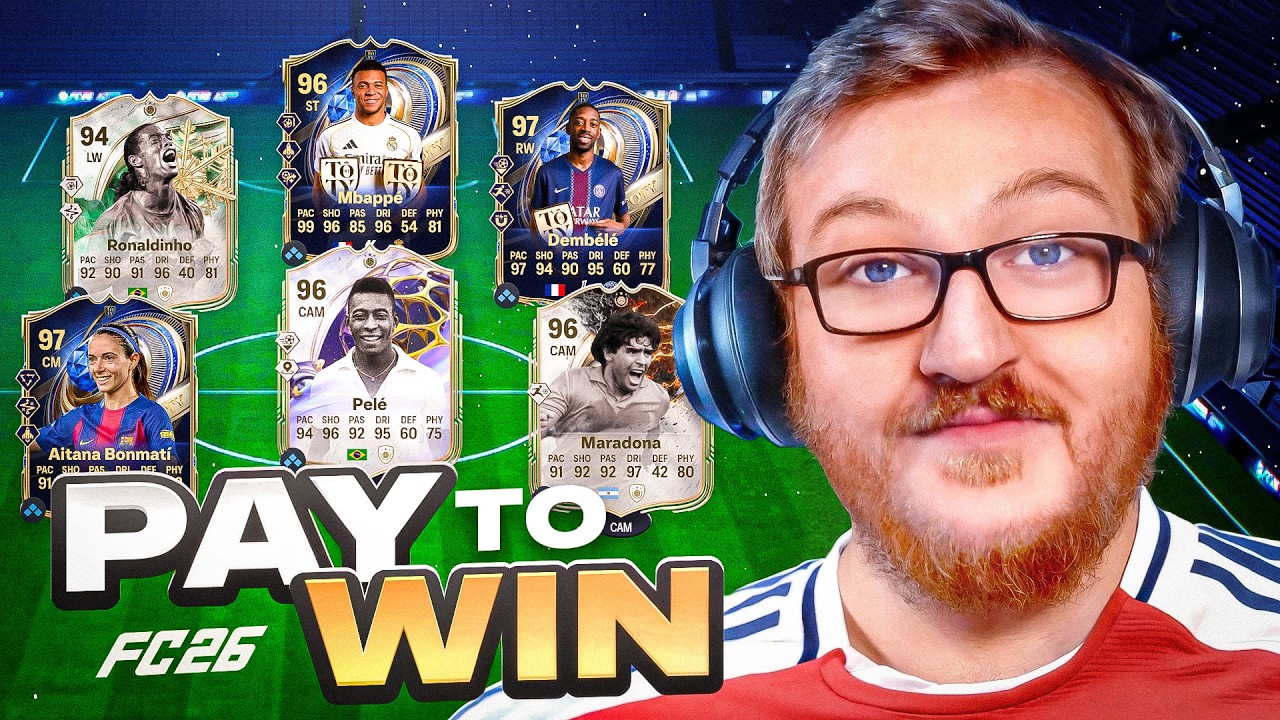 How PAY TO WIN Actually is FC26 Gameplay? (Experiment)