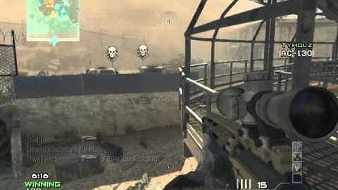 MW3 no scope across Dome :]