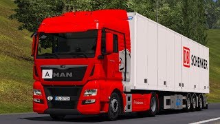 [1.31] Euro Truck Simulator 2 | MAN TGX Euro 6 v2.1 | Mods