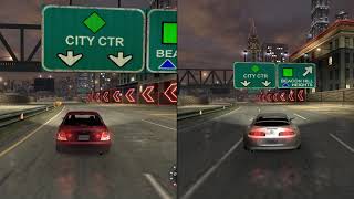Pabloracer's engine sound pack mod for Need for Speed Underground 2