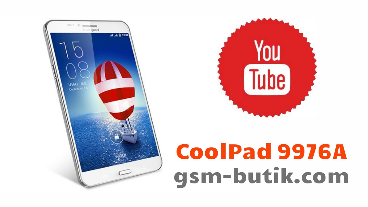 CoolPad 9976A распаковка на русском языке