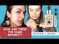 CATRICE HD Liquid Coverage FOUNDATION & CONCEALER Review + Demo + Tattoo Coverage Test!