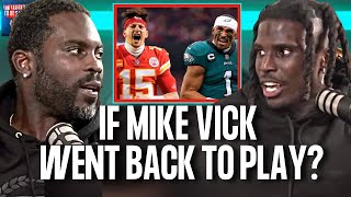 Mike Vick Wishes He had More Control in his Game like Mahomes, Jalen Hurts, Josh Allen by Tyreek Hill 21,593 views 10 months ago 3 minutes, 47 seconds