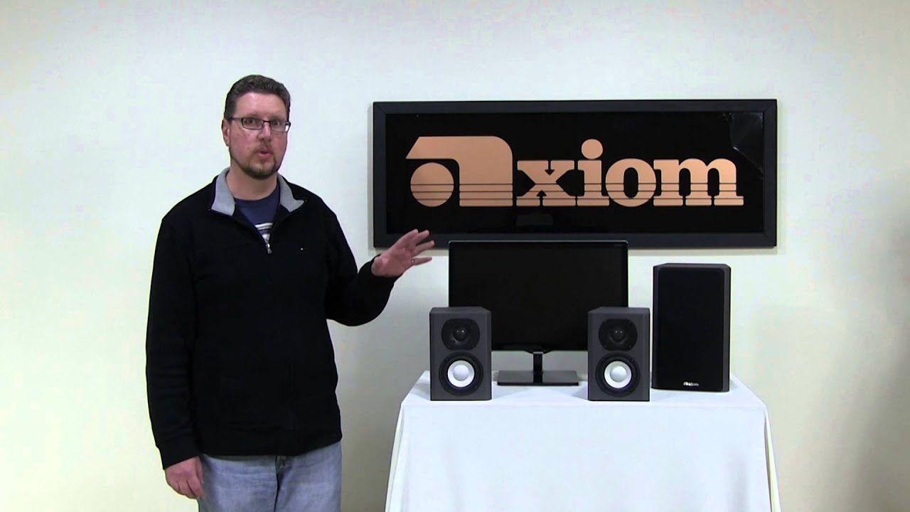 Introducing Axiom's New 75-Watt-per-Channel Computer Speakers
