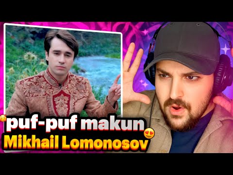Mikhail Lomonosov - puf-puf makun(Reaction)🇹🇯Михаил Ломоносов Пуф-пуф макун Реаксия🔥