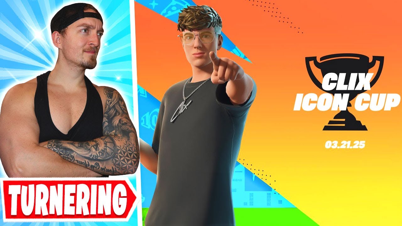 JAG KÖR CLIX TURNERING I FORTNITE