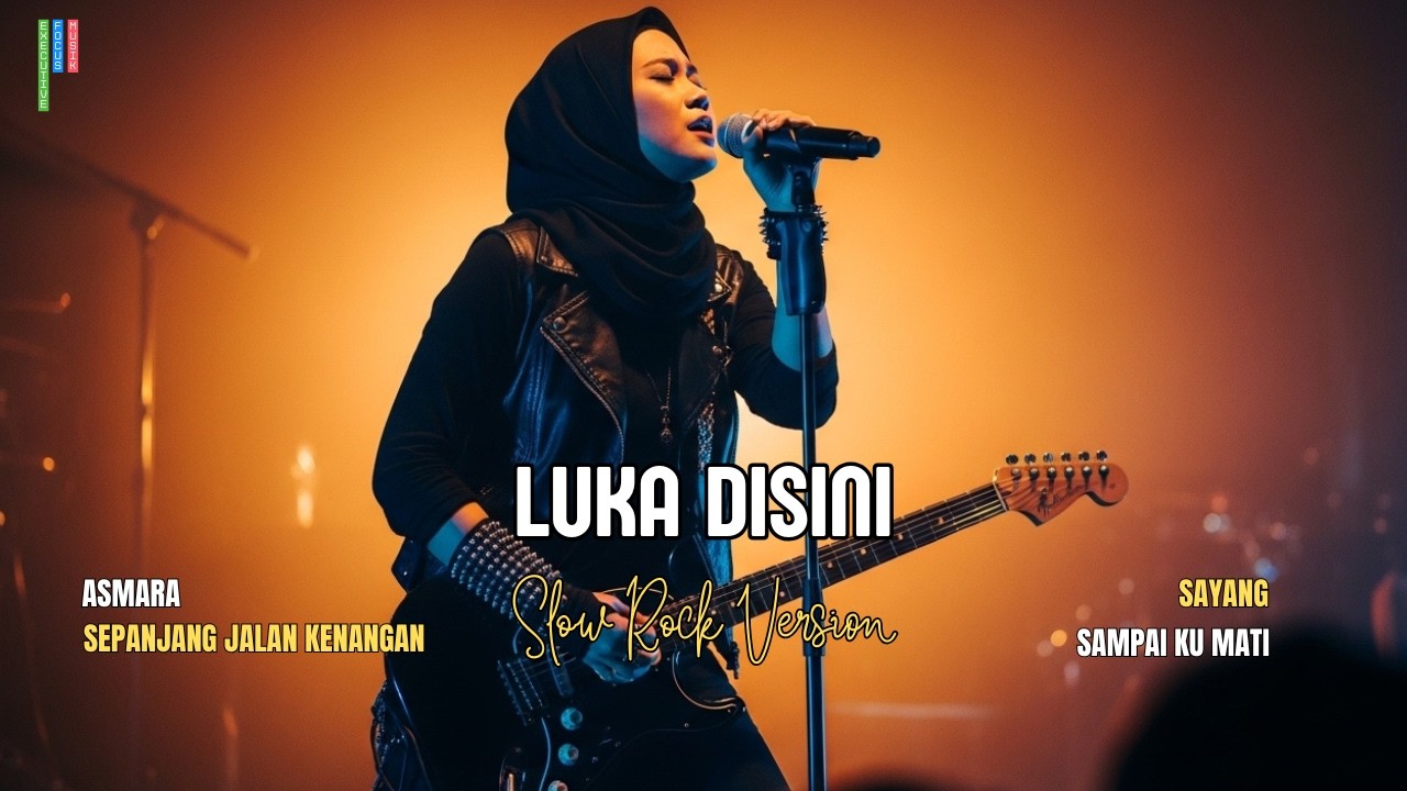 LUKA DISINI - UNGU | SEPANJANG JALAN KENANGAN, ASMARA, SAYANG (Slow Rock by EFM)