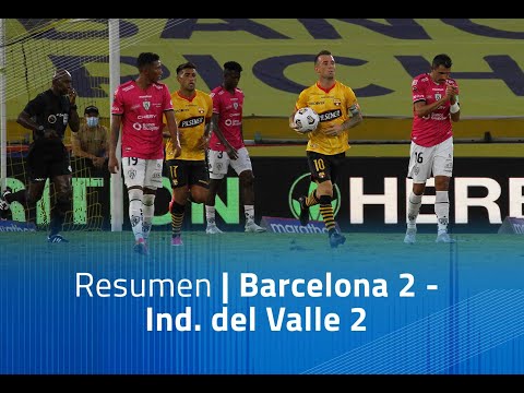 Barcelona SC Independiente del Valle Goals And Highlights