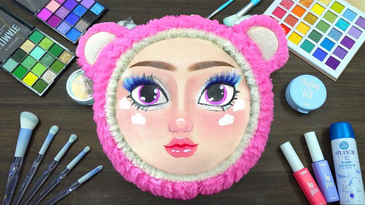 Makeup Things 🍉 Satisfying Watermelon Makeup