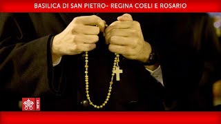 Regina Coeli e Rosario 25 Maggio 2020 Cardinal Comastri
