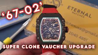 SUPER CLONE Vaucher Rm67 02 Black NTPT Italy