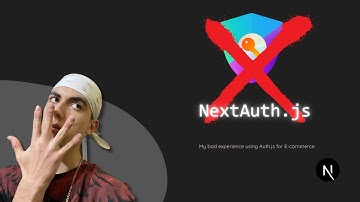 NextAuth.js is bad (My experience for E-commerce)