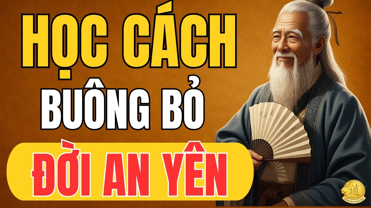 Buông Bỏ Không Phải Mất Mát – Con Đường Đến An Yên Và Thịnh Vượng