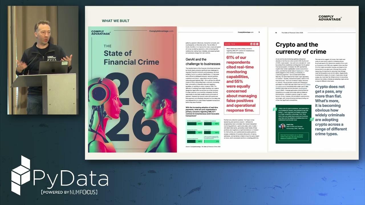 Adam Hill - From Chat-with-PDF to Quiz-Master | Pydata London 26
