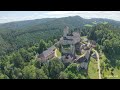 Rapottenstein - Burg und Ort in der Juni-Sonne