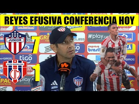 JUNIOR de BARRANQUILLA Arturo REYES FUERTE DECLARACION SE ACUERDA de ...