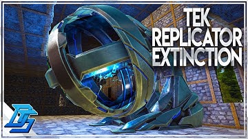 Ark Extinction WHERE TO BUILD TEK REPLICATOR - Ark Extinction DLC Part 25