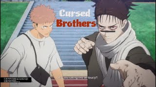 Choso And Yuji Special Scenes Jjk Cursed Clashed