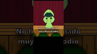 NO MAS Pomni bailando cumbia con pantalla verde SHORT - Green Retroman