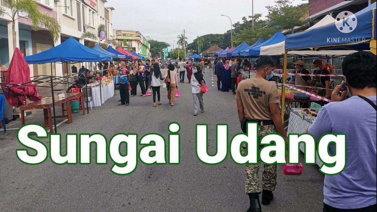 Pasar Ramadan 2021 Melaka: Sungai Udang