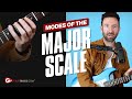 Modes Of The Major Scale - Guitar Scale Lesson For Beginners | Guitar Tricks