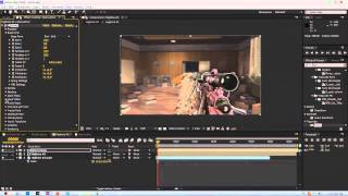 After Effects Tutorial: Partical Gun Form  My Bday!!