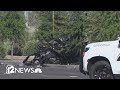 2 people hospitalized following Phoenix crash