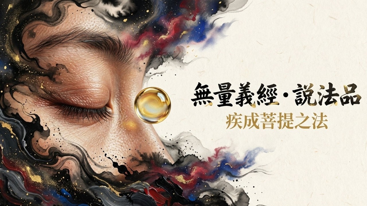 02 .《成佛速成班：揭開「無量義」的終極奧秘》#覺悟 #心法 #拔苦