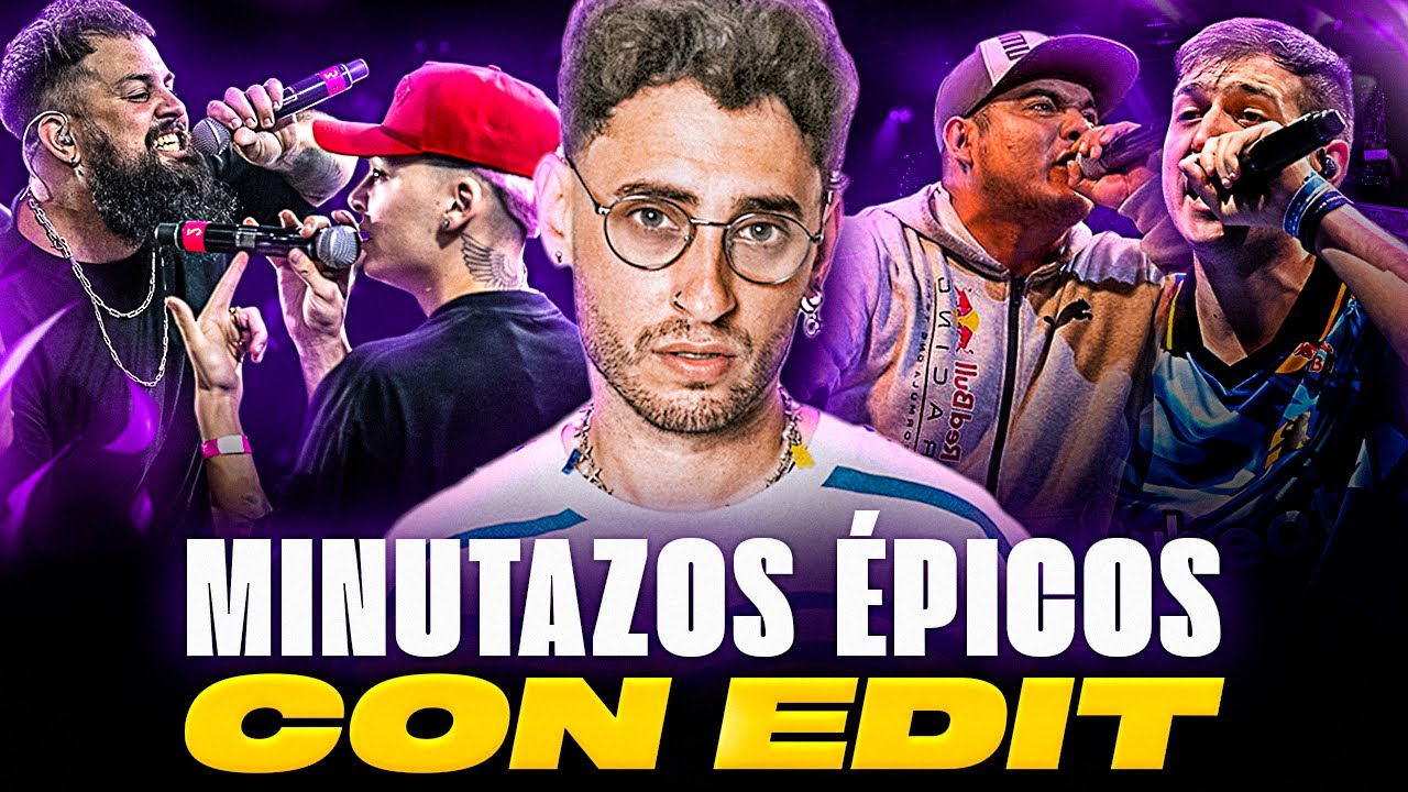 BLON REACCIONA A MINUTAZOS ÉPICOS CON EDIT 🎬