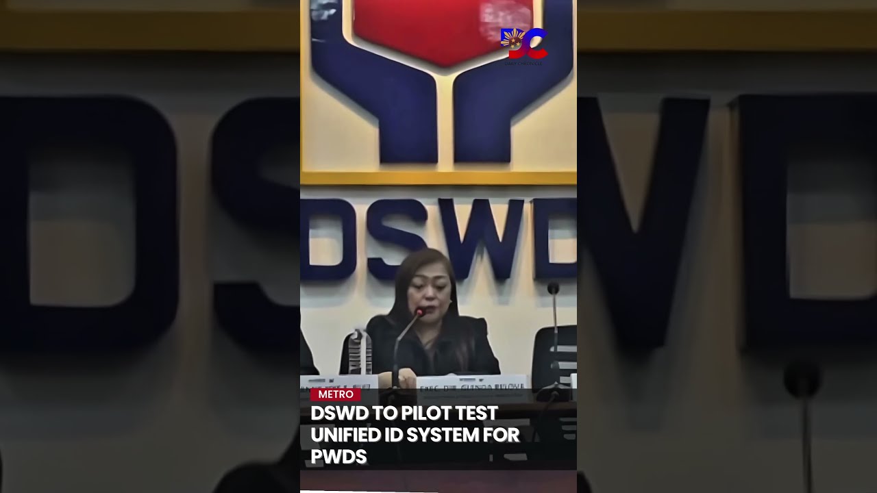 DSWD To Pilot Test Unified ID System For PWDs