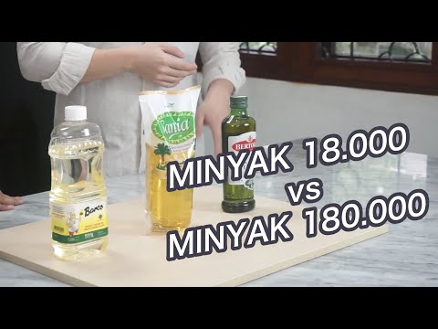 Macam macam olive oil  & Jenis Minyak untuk memasak. 