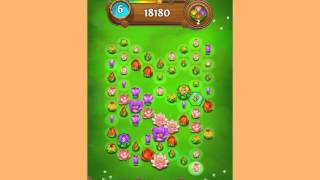Blossom Blast Saga Level 168